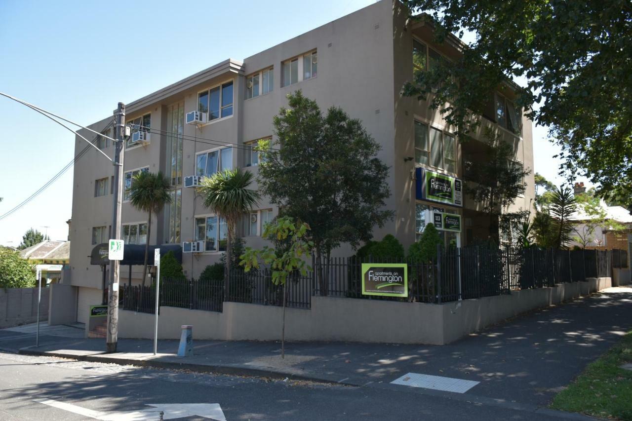 Apartments On Flemington Melbourne Exterior photo
